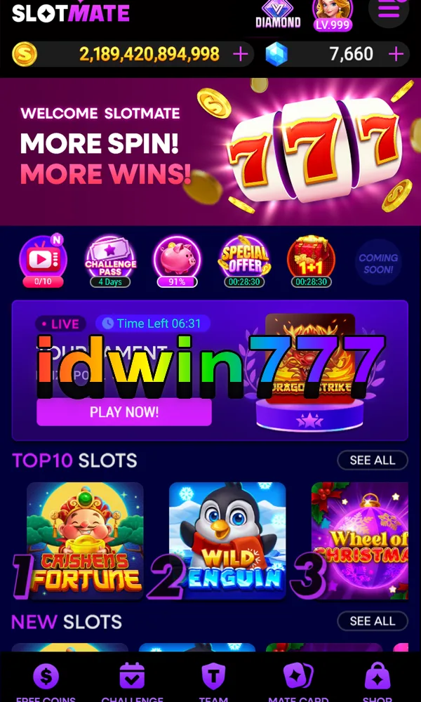 idwin777 Tangkapan Layar Resmi APK